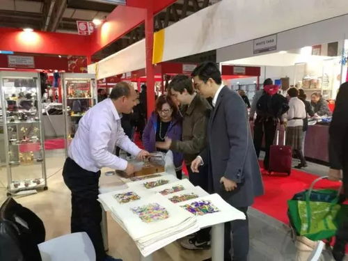 我省非物质文化遗产艺术家携作品亮相米兰国际手工业博览会