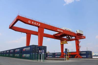 发展成德临港经济产业带 四川德阳9月起每周都要开南向国际班列