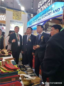 新扬铃电子公司越南展会快报 越南进出口商品博览会首日盛况