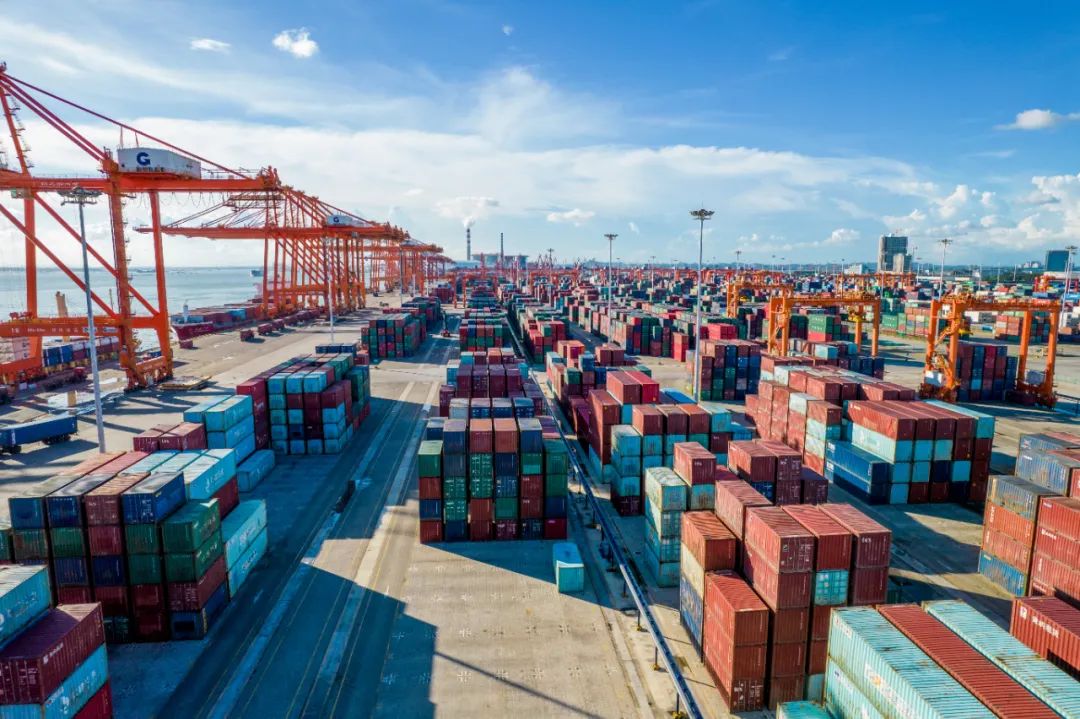 广西钦州港片区1-5月外贸进出口增长迅猛